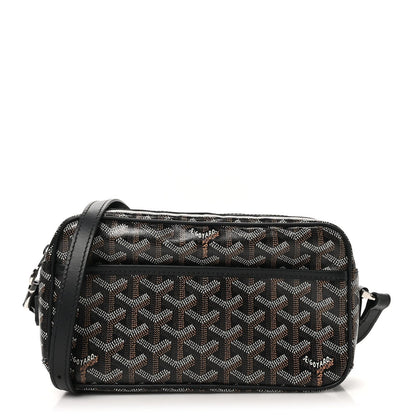 Goyard Goyardine Sac Cap Vert Black