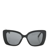 Amelia Acetate Strass Square Sunglasses 5422-B-A Black White