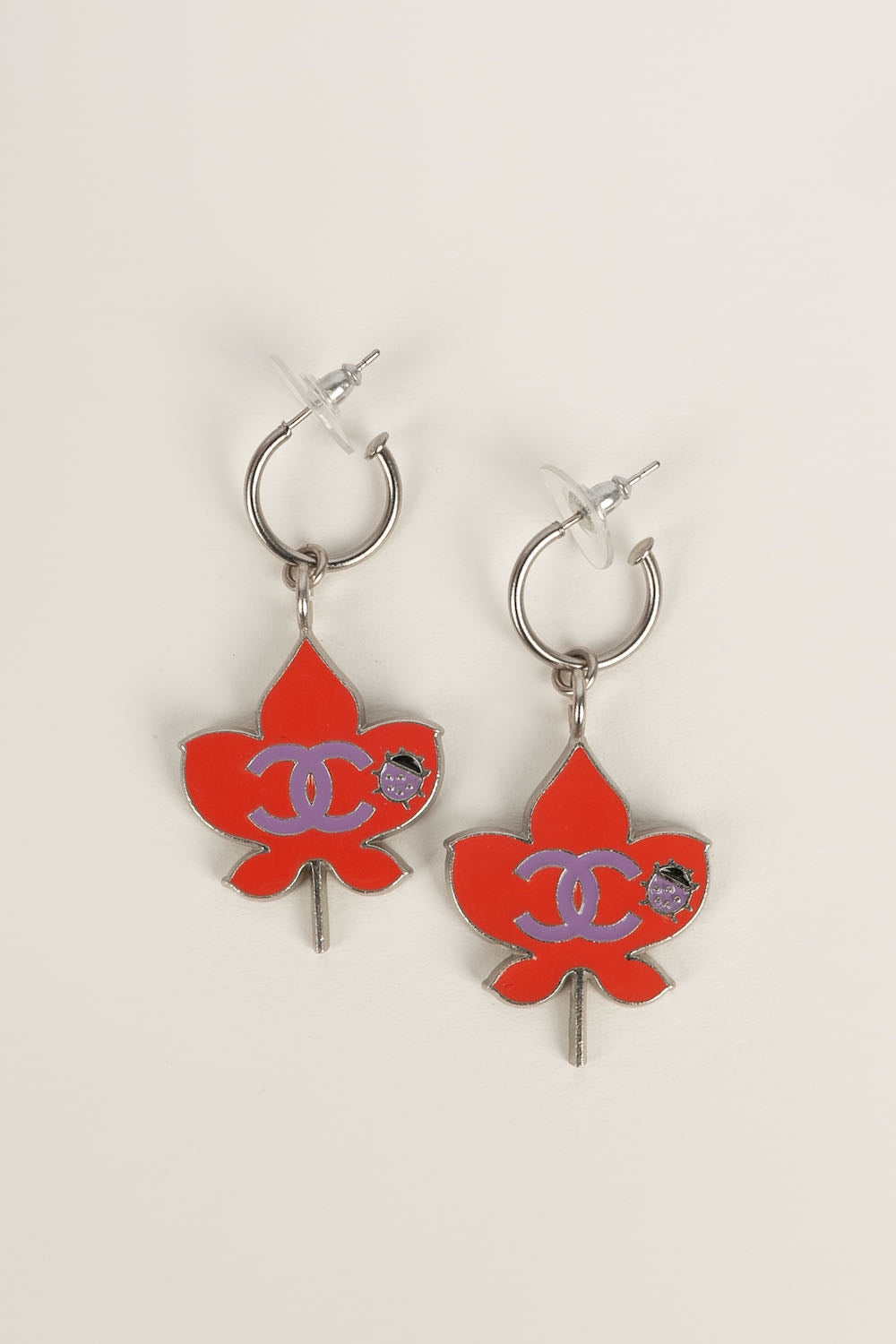 Boucles d'oreilles Chanel 2004