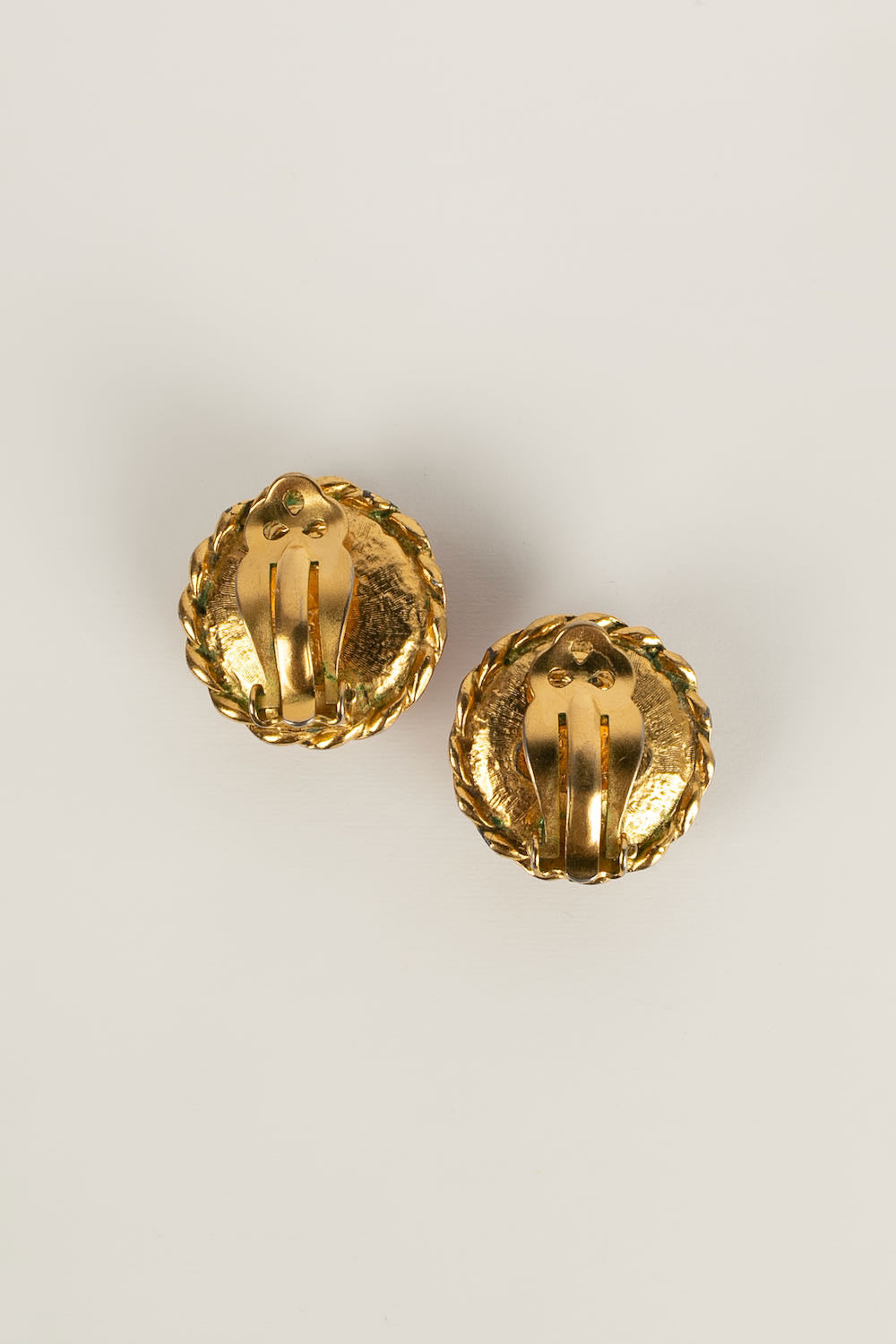 Boucles d'oreilles Chanel 1985