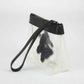 BOTTEGA VENETA Women's clear Wristlet Clutch Bag Butterfly
