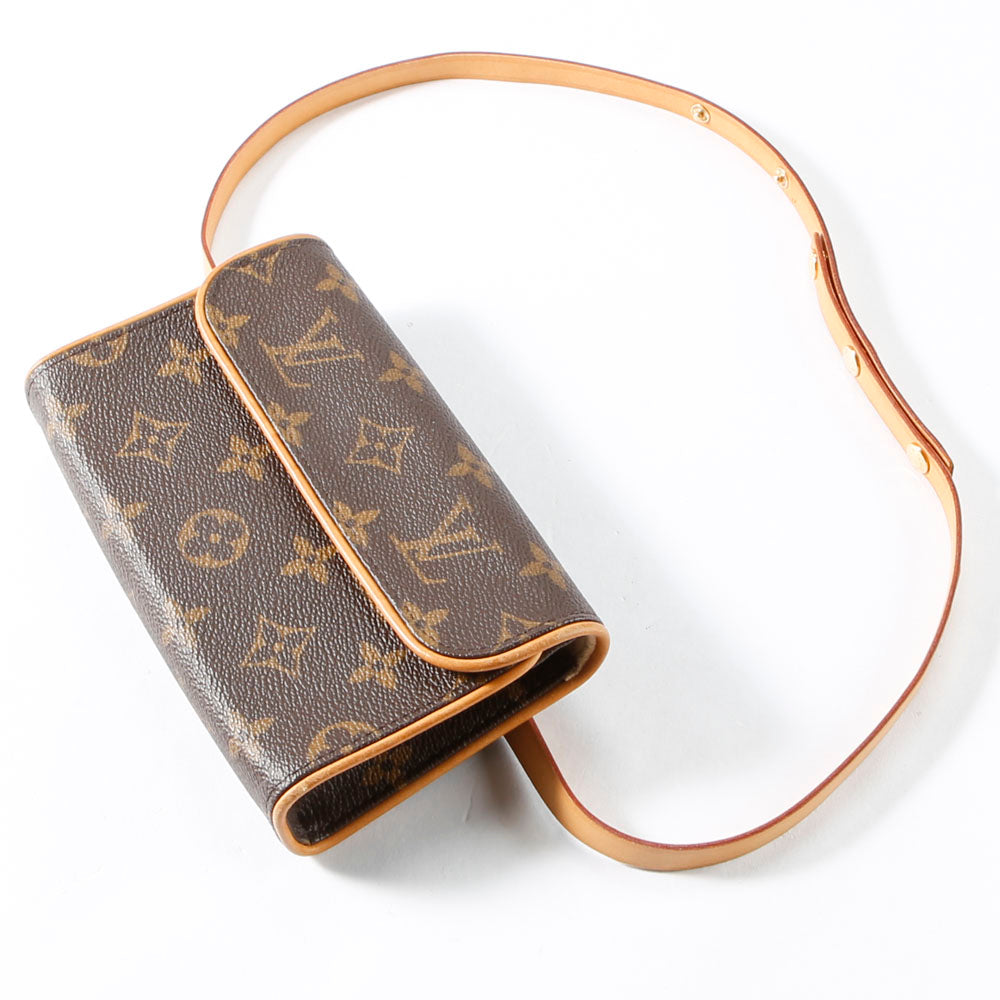 Louis Vuitton Shoulder Bag Monogram Pochette Florentine