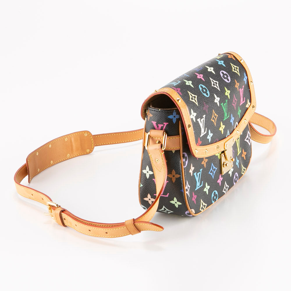 Louis Vuitton Sologne Monogram Multicolor Shoulder Bag
