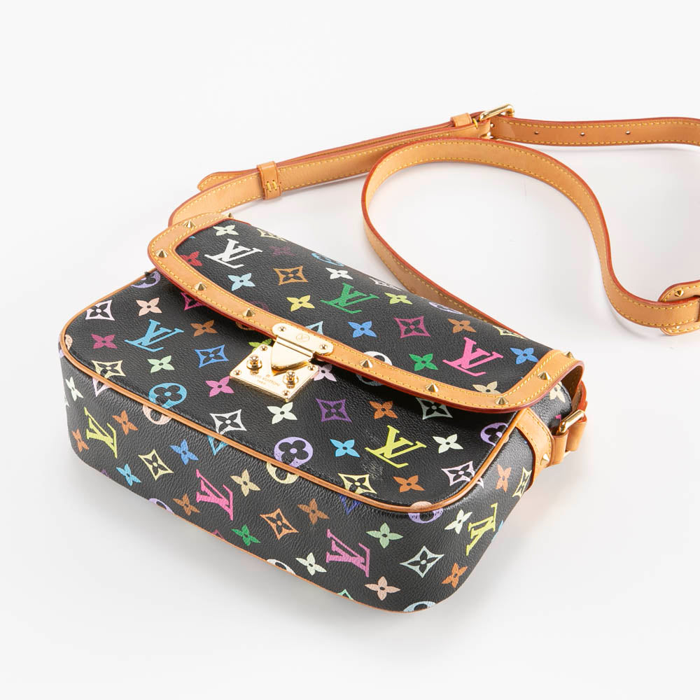 Louis Vuitton Sologne Monogram Multicolor Shoulder Bag
