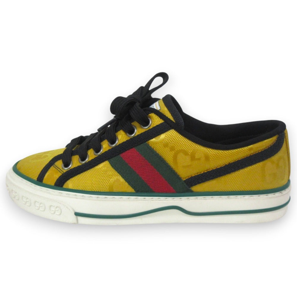 Gucci Tennis 1977 GG Canvas Low Top Sneakers
