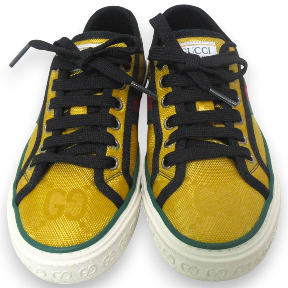 Gucci Tennis 1977 GG Canvas Low Top Sneakers