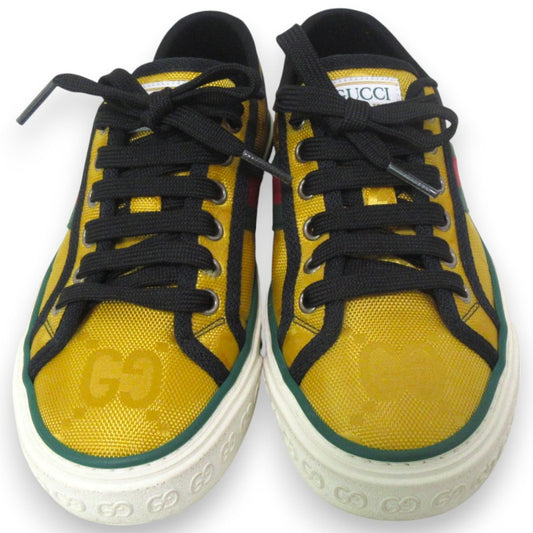 Gucci Tennis 1977 GG Canvas Low Top Sneakers