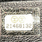 CC Frame Clutch Quilted Caviar Large