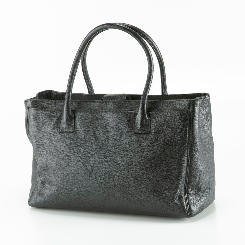 Chanel Executive Turn Lock Tote Bag