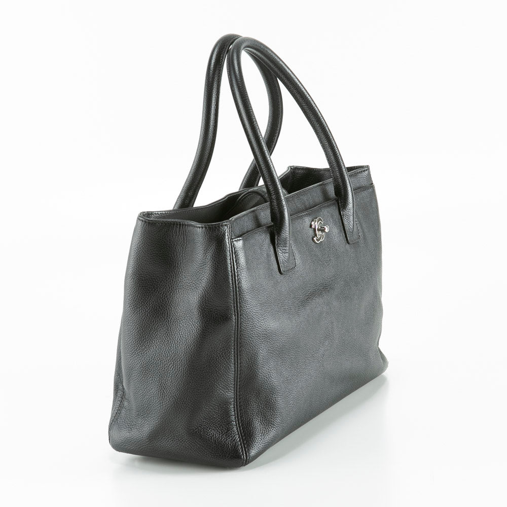 Chanel Executive Turn Lock Tote Bag