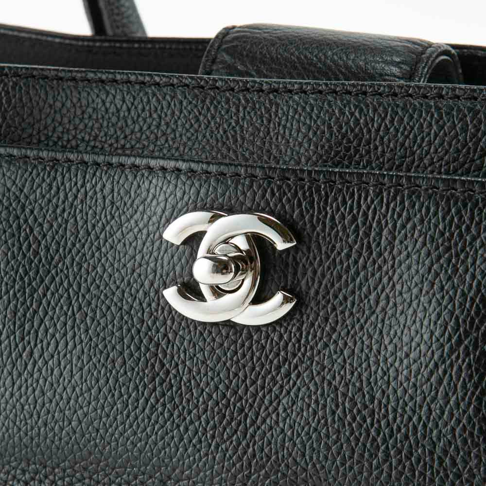 Chanel Executive Turn Lock Tote Bag