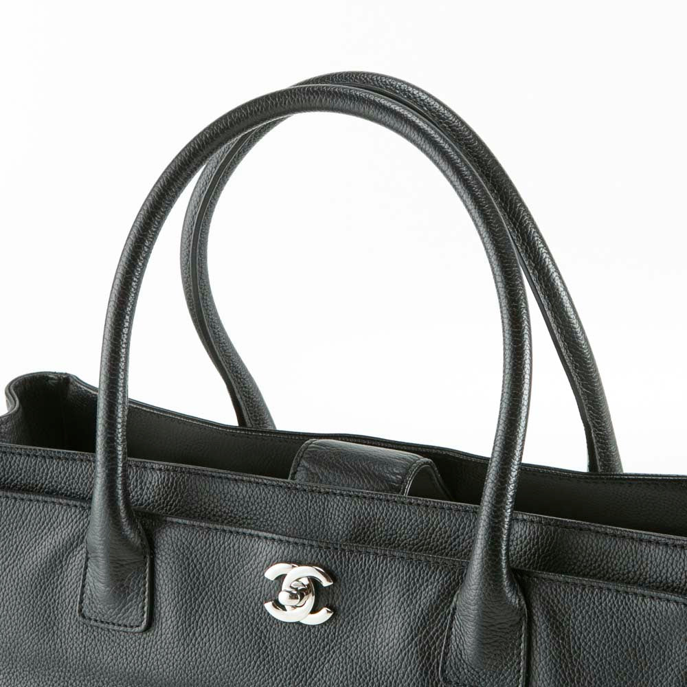 Chanel Executive Turn Lock Tote Bag