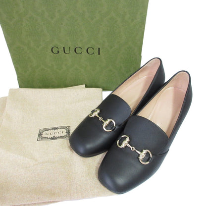 Gucci Bit Loafer Leather Loafer