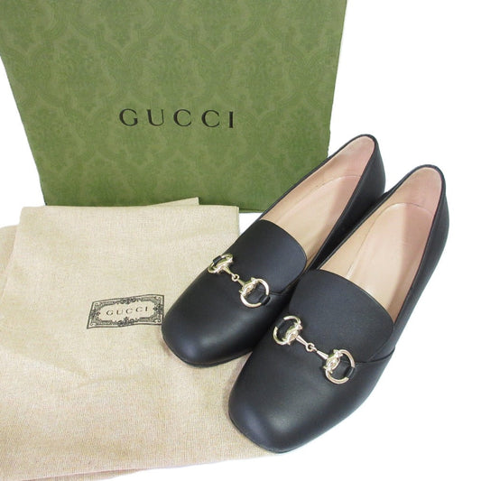 Gucci Bit Loafer Leather Loafer