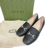 Gucci Bit Loafer Leather Loafer