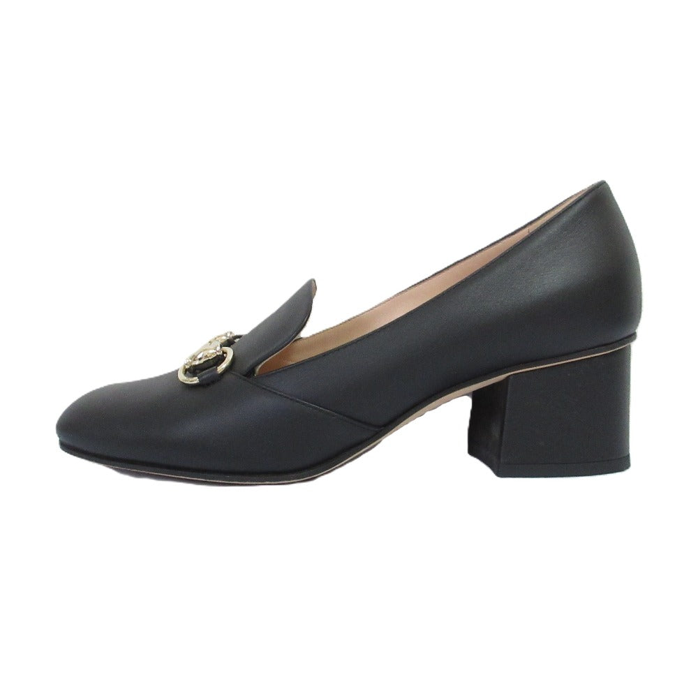 Gucci Bit Loafer Leather Loafer