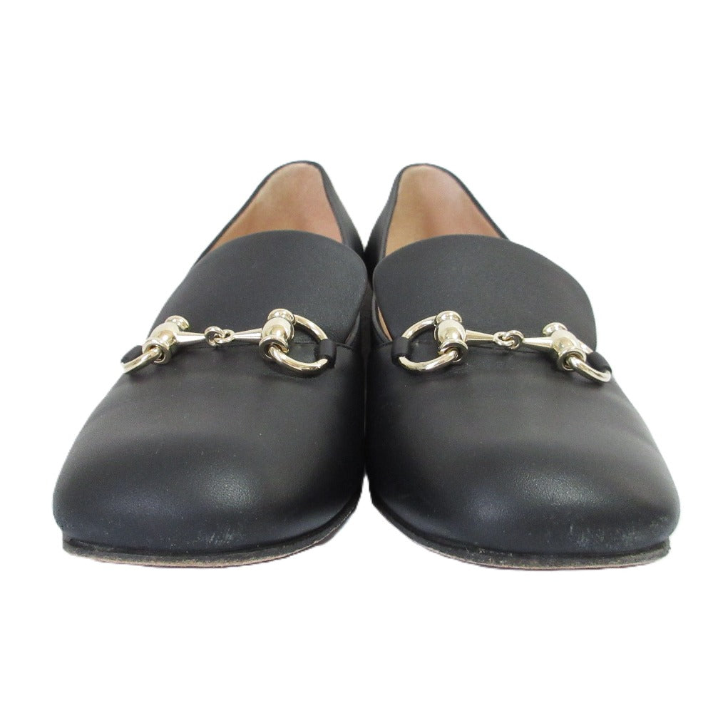 Gucci Bit Loafer Leather Loafer