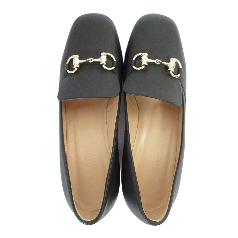 Gucci Bit Loafer Leather Loafer