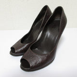Gucci GG Shima Leather Pumps