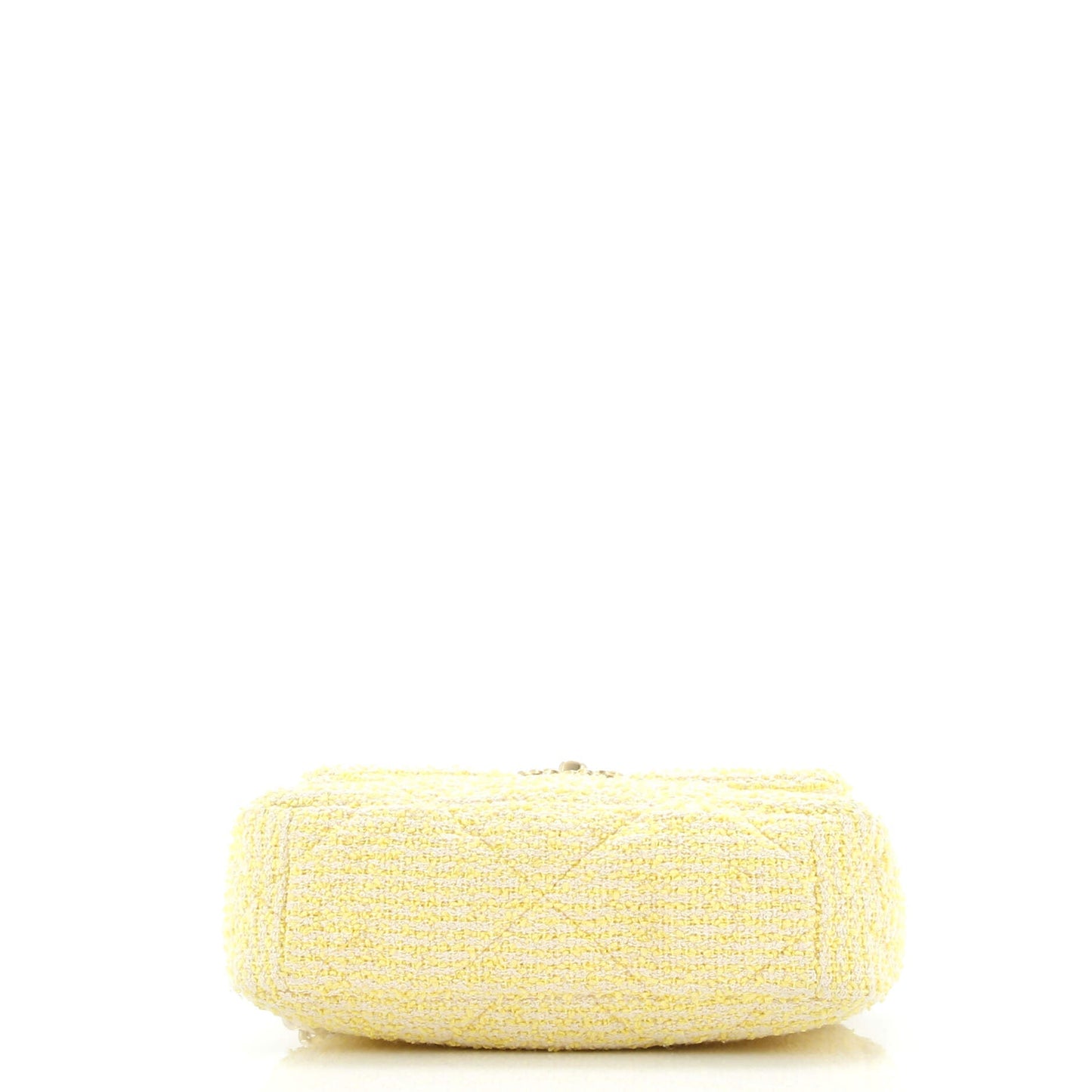 19 Flap Bag Quilted Tweed Medium