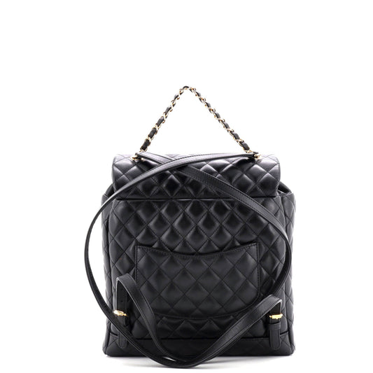 Urban Spirit Backpack Quilted Lambskin Large