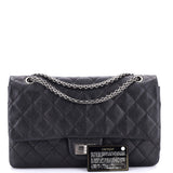Reissue 2.55 Flap Bag Quilted Caviar 227