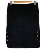 Gucci Side Button Skirt