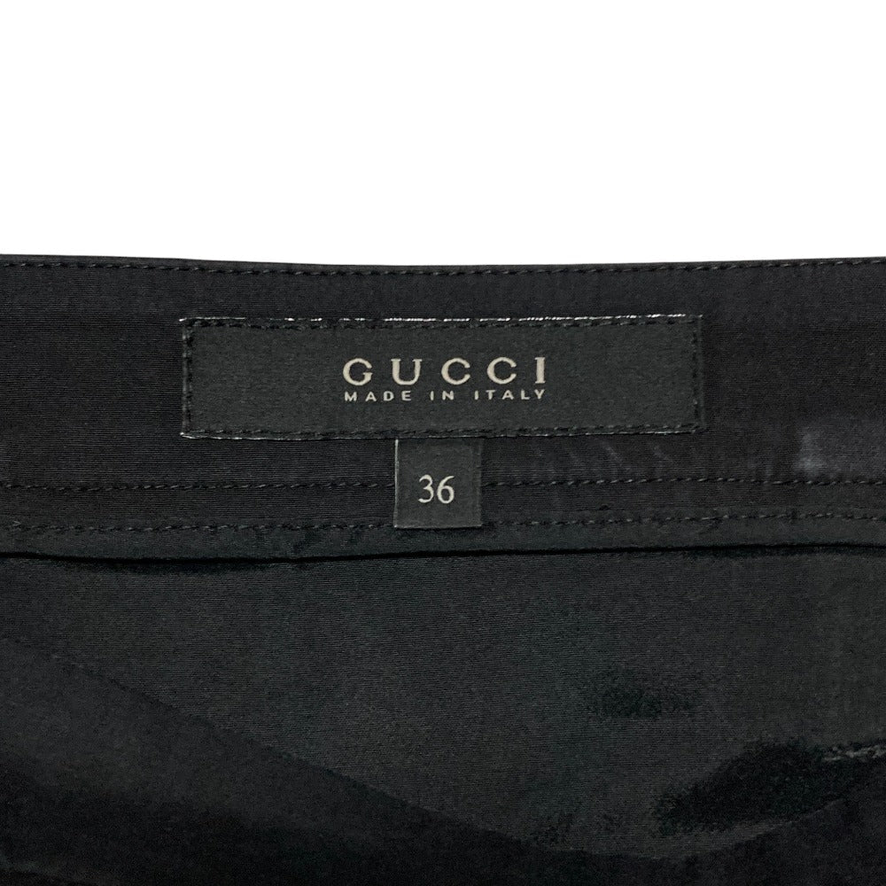 Gucci Side Button Skirt