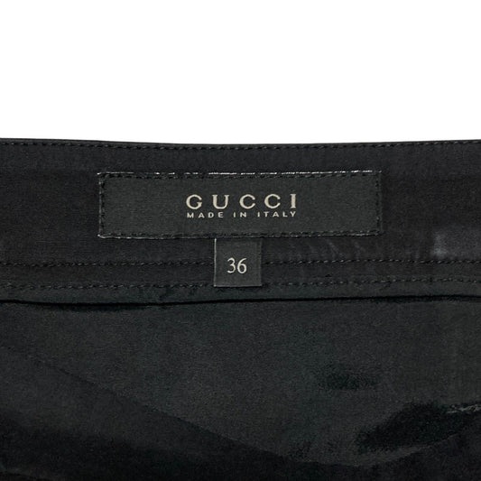 Gucci Side Button Skirt