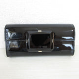 Gucci Patent Leather Clutch Bag