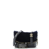 Gabrielle Hobo Shearling and Leather Small