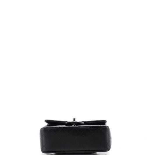 Classic Single Flap Bag Quilted Lambskin Mini