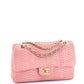 Classic Double Flap Bag Python Medium