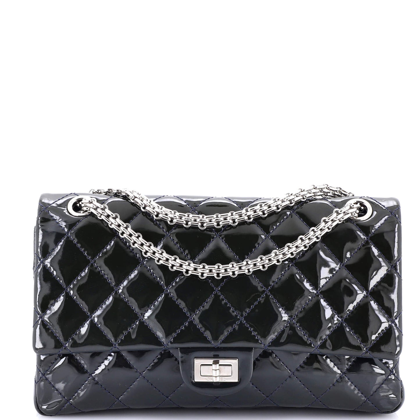 Reissue 2.55 Flap Bag Quilted Patent 226