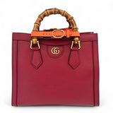 Gucci Diana Leather 2way Bag