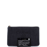Deauville Pouch Raffia Small