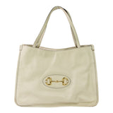 Gucci Horsebit Leather Tote Bag