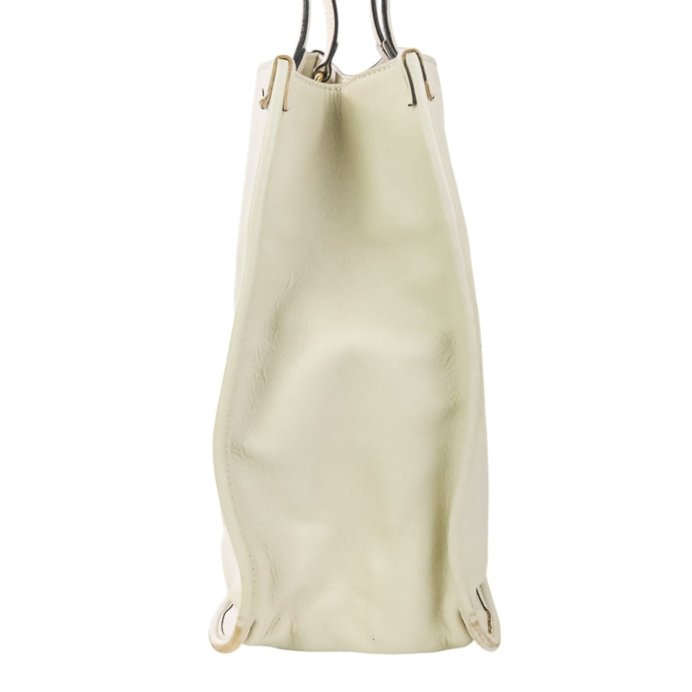 Gucci Horsebit Leather Tote Bag