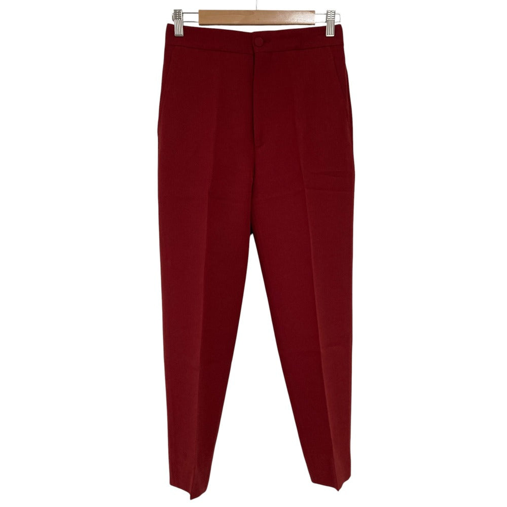 Gucci Silk Wool Tapered Pants