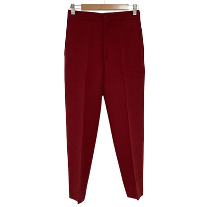 Gucci Silk Wool Tapered Pants