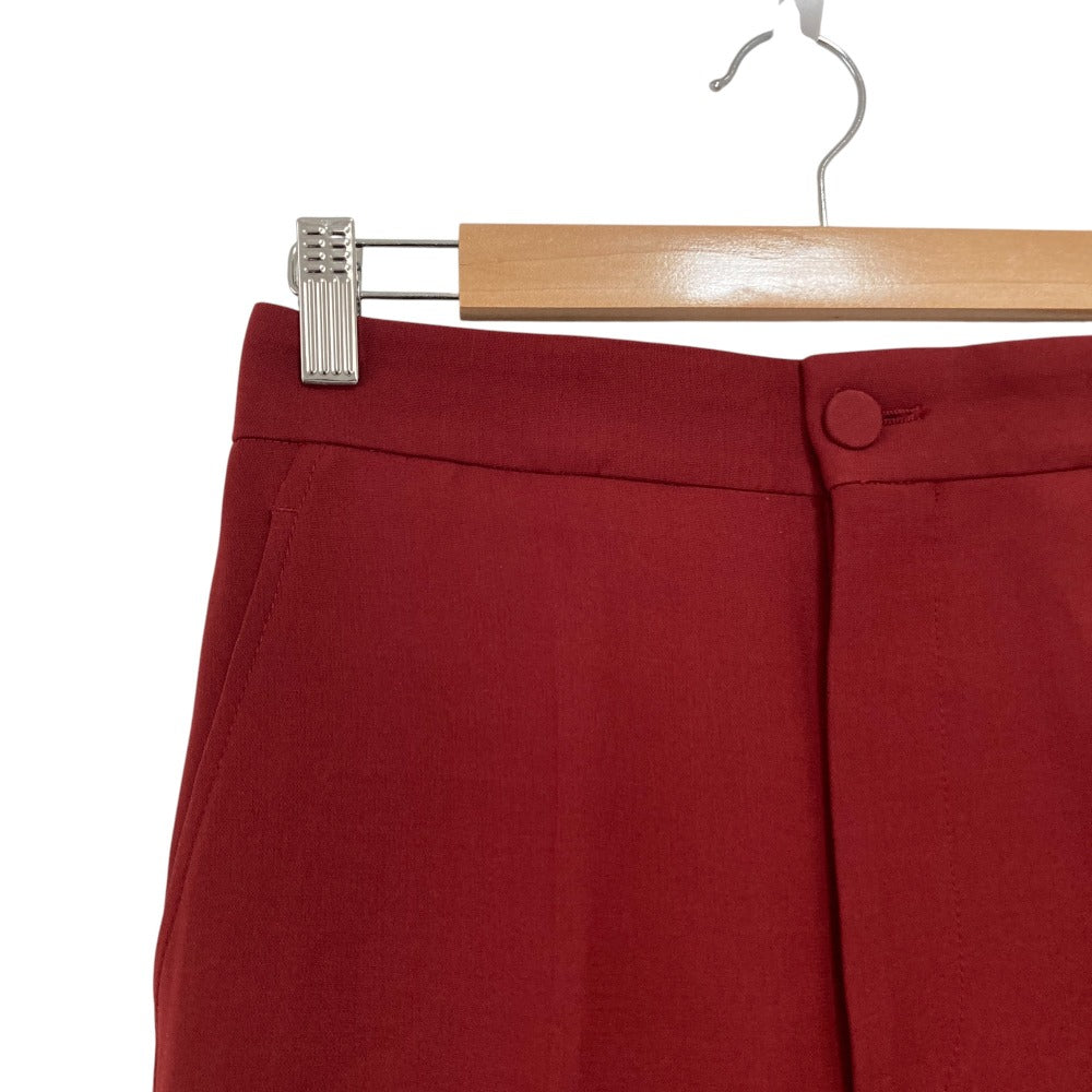 Gucci Silk Wool Tapered Pants