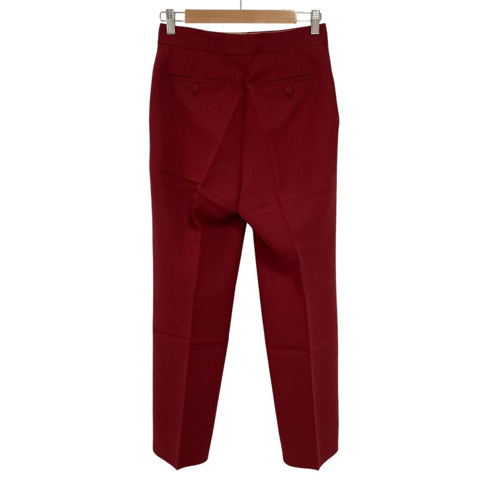 Gucci Silk Wool Tapered Pants