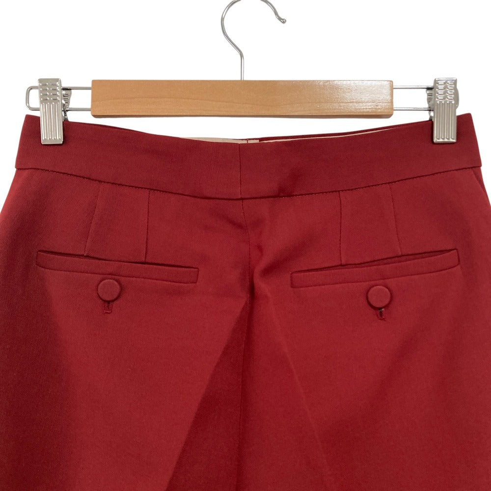 Gucci Silk Wool Tapered Pants