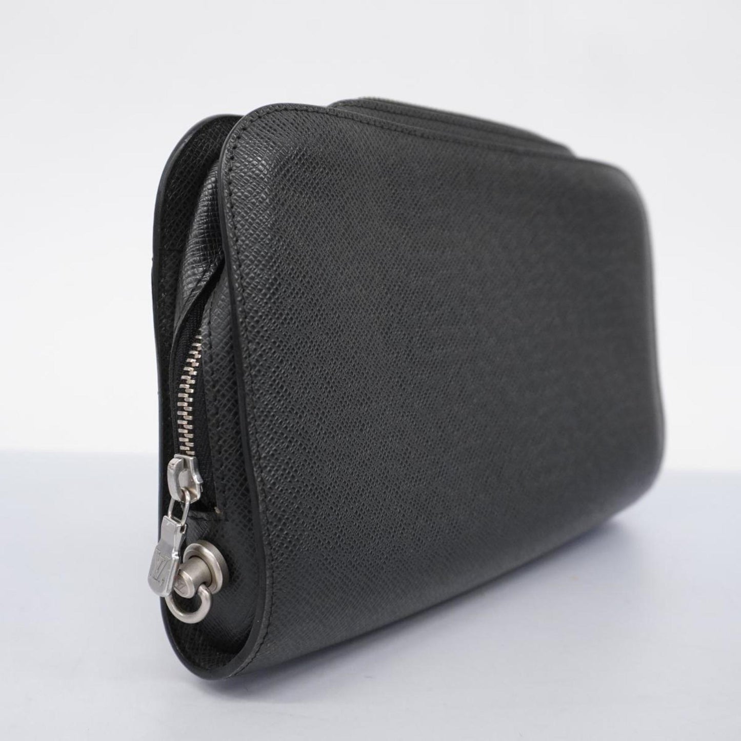 Louis Vuitton Baikal  Leather Clutch Bag