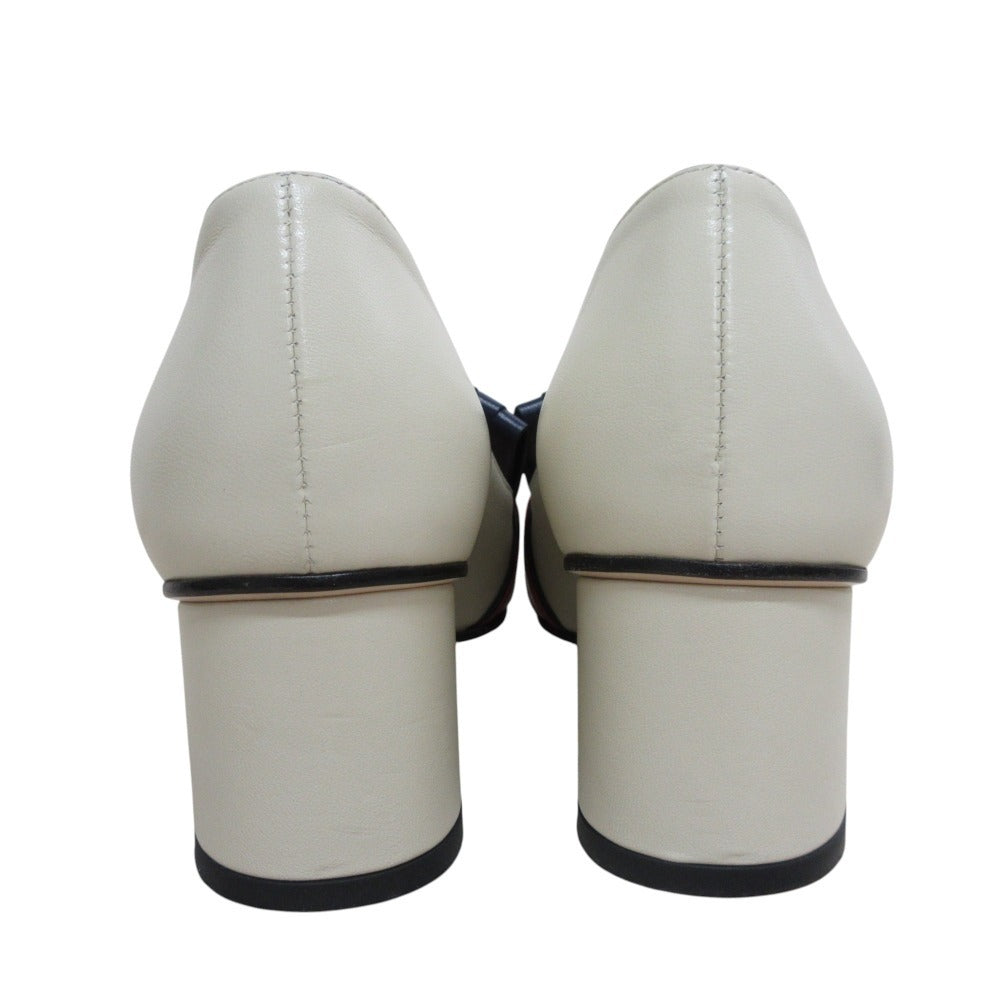 Gucci GG Marmont Leather Pumps