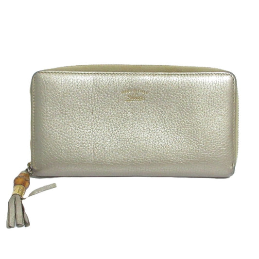 Gucci Swing Bamboo Long Wallet