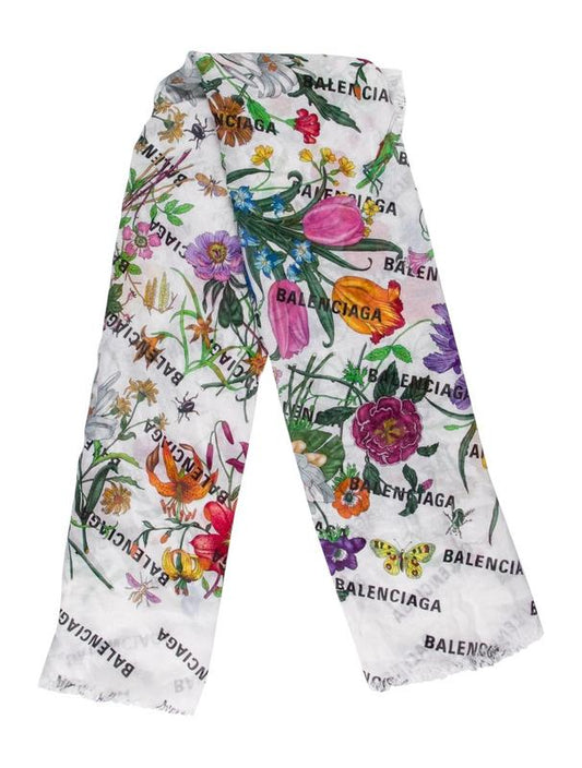 Gucci x Balenciaga The Hacker Project Bloom Scarf