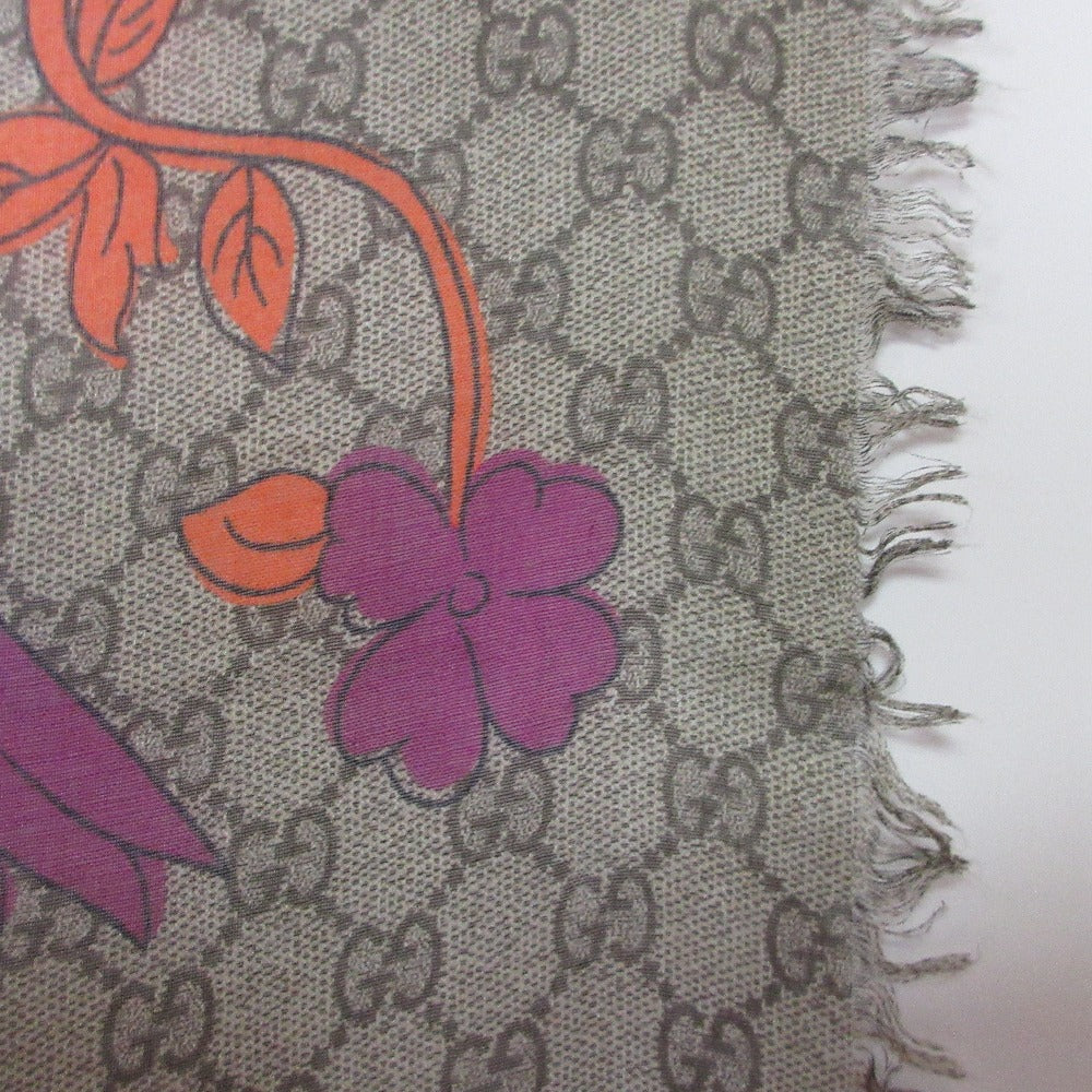 Gucci Jubilee Print Modal Silk Large Scarf