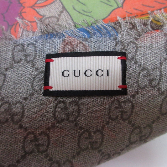 Gucci Jubilee Print Modal Silk Large Scarf