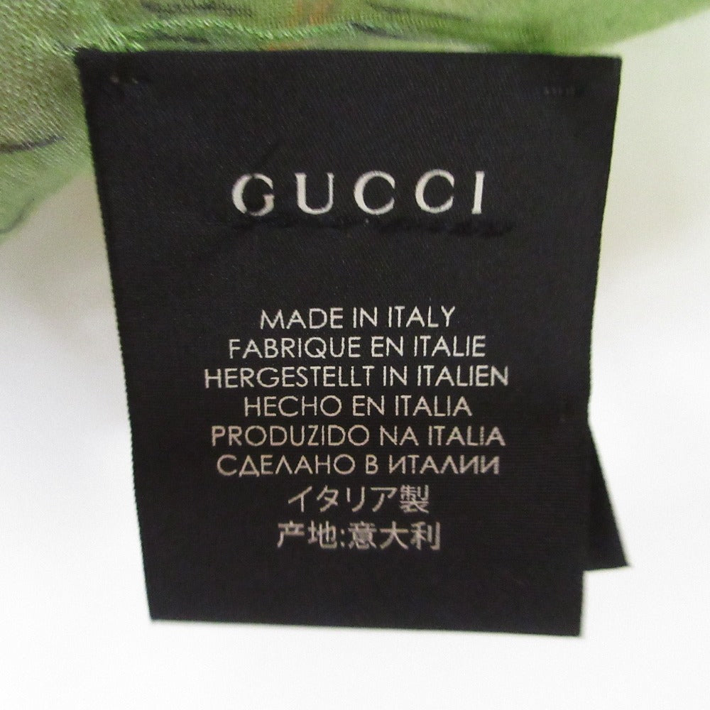 Gucci Jubilee Print Modal Silk Large Scarf